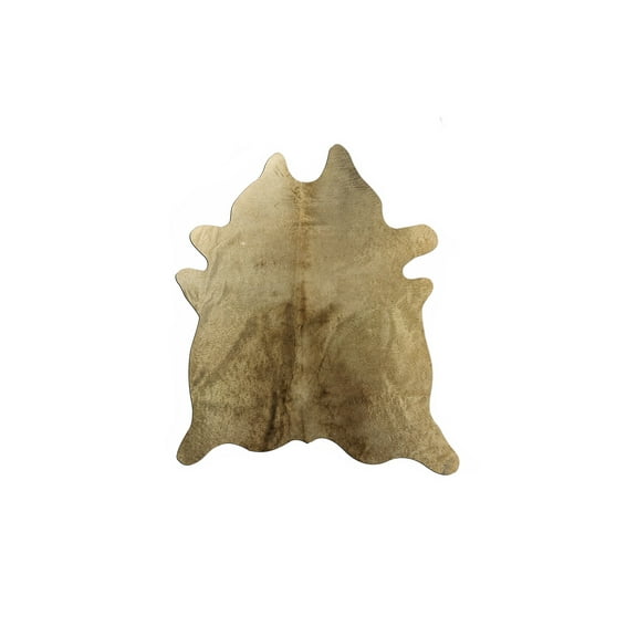 Natural Geneva Cowhide Rug | Taupe | 5'x7'