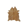 thumbnail image 1 of Natural Geneva Cowhide Rug | Tan | 5'x7', 1 of 4