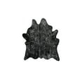 thumbnail image 1 of Natural Scotland Cowhide Rug | Black & silver | 5'x7', 1 of 4