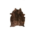 thumbnail image 1 of Natural Scotland Cowhide Rug | Black & Copper | 5'x7', 1 of 4