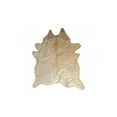 thumbnail image 1 of Natural Scotland Cowhide Rug | Natural & gold | 5'x7', 1 of 4