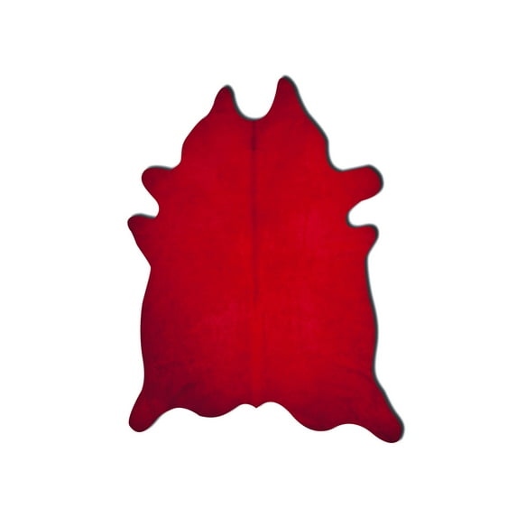 Natural Geneva Cowhide Rug | Firecracker | 6'x7'