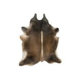 thumbnail image 1 of Natural Kobe Cowhide Rug | Norman dark | 5'x7', 1 of 4