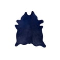 thumbnail image 1 of Natural Geneva Cowhide Rug | Midnight | 5'x7', 1 of 4