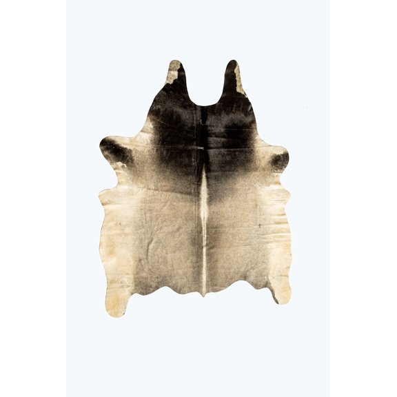 Natural Kobe Cowhide Rug | Norman grey | 5'x7'