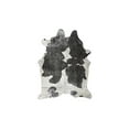 thumbnail image 1 of Natural Scotland Cowhide Rug | Silver/black & white | 5'x7', 1 of 3