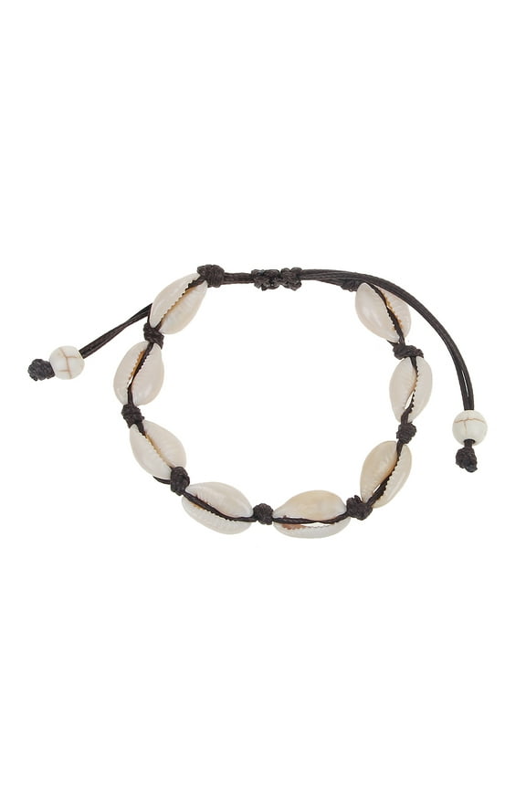 Natural Cowrie for Shell Anklet Bracelets Handmade Hawaiian Beach Seashell Jewel