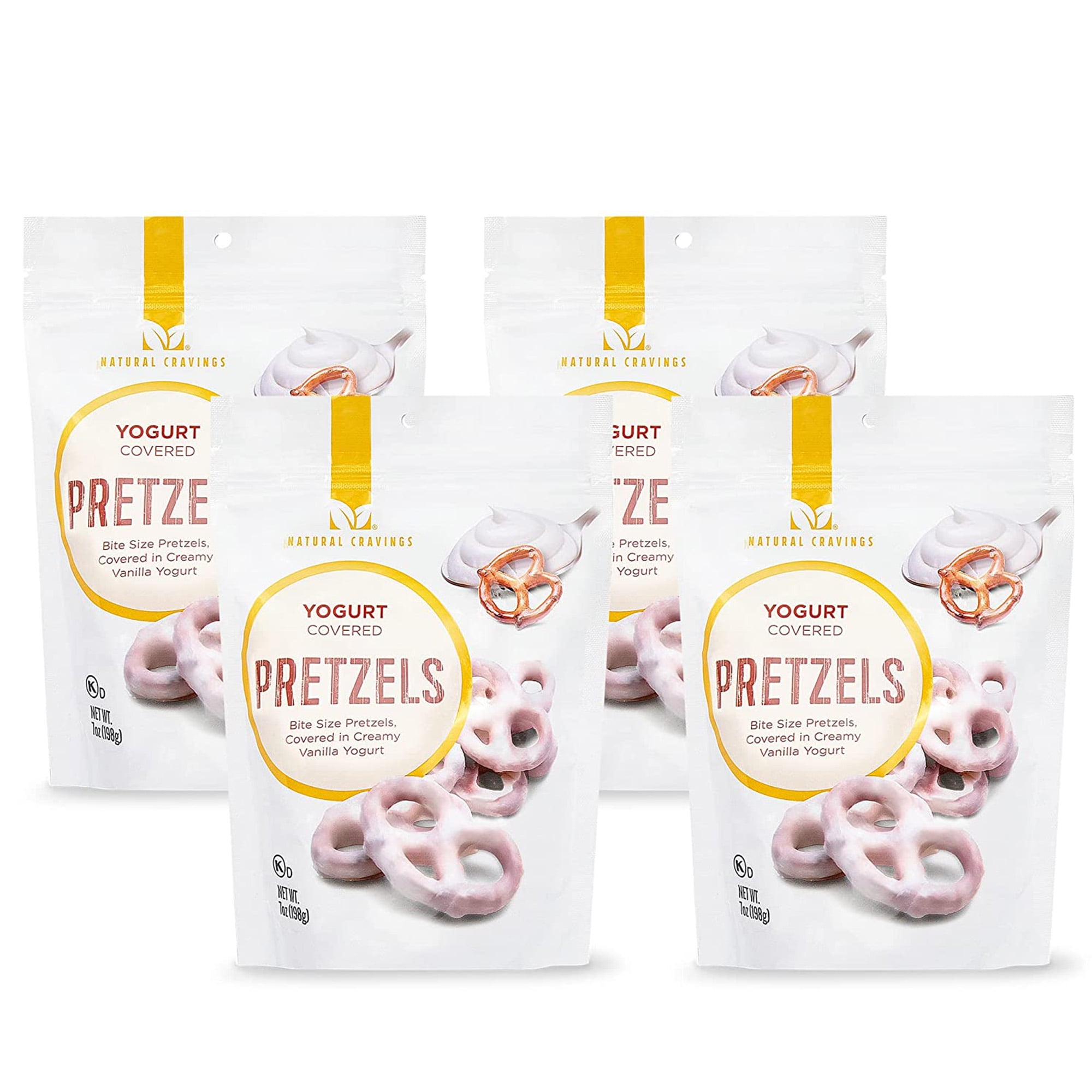 Natural Cravings Crunchy Pretzel Sticks Tasty Pretzels Snack Pack, 7 Oz