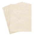 thumbnail image 1 of Natural Cream Stationery Parchment Paper - Great for Writing, Certificates, Menus and Wedding Invitations | 24lb Bond Paper | 8.5 x 11" | 50 Sheets per Pack, 1 of 6