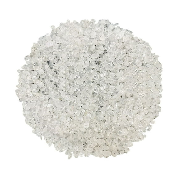 Natural Crushed Green Stone Pebbles for Plant Pot Top Dressing, Bonsai Drainage Layer, Fairy Garden Pathway, Terrarium & Aquarium Accent, 1 Pack of 100G Stones