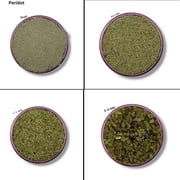 Natural Crushed Peridot Coarse Gemstone Powder Crushed All Size For Woodwork, Ring Inlay Peridot Healing Stone Powder, Resin Art Inlay 1 to 3 MM 50 Gram  1.76 OZ