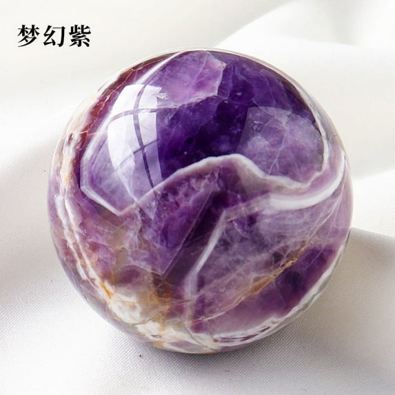Natural Crystal Ball Ornaments Decorative Crystal Ball Decoration Home Decorative Crystal Ball