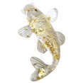 thumbnail image 1 of Natural Crystal Fish Figurine Artificial Fish Ornaments Car Home Decorations, 1 of 21