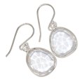 thumbnail image 1 of Natural Crystal Quartz - Brazil 925 Sterling Silver Earrings Jewelry ALLE-17229, 1 of 1