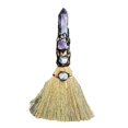 thumbnail image 1 of Natural Crystal Witch Broom Healing Crystal Point Witch Altar Supplies Witchcraft Supplies Witchcraft, 1 of 7