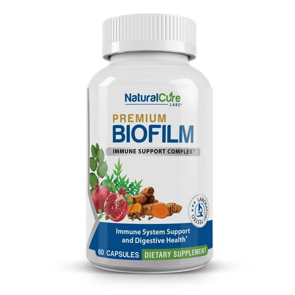 Biofilm Defense Complex - Multivitamin Turmeric & Pomegranate - 60 Capsules - Natural Cure Labs