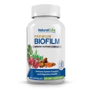Biofilm Defense Complex - Multivitamin Turmeric & Pomegranate - 60 Capsules - Natural Cure Labs