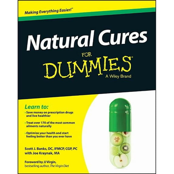 Natural Cures for Dummies (Paperback)