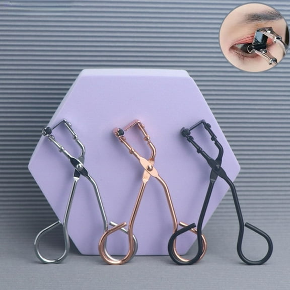 Natural Curly Eyelash Curler Cosmetic Clip Professional Eyelash Curler Eye Lash Curling Applicator Stainless Steel Make Up Tools