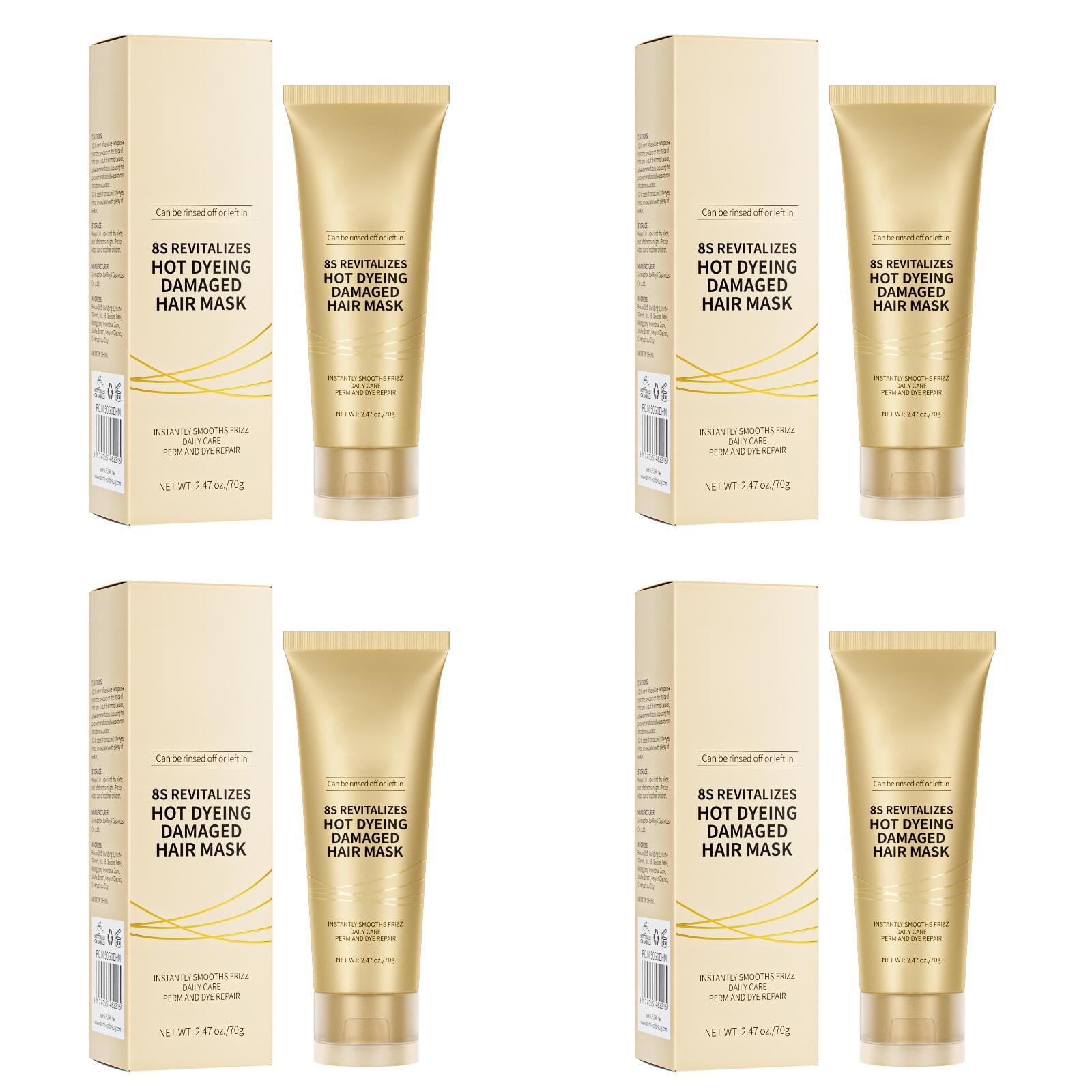 Natural Curly Hair Products 3 Items Hair Color Remover Deep Hair