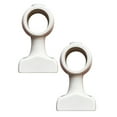 thumbnail image 1 of Natural Curtain Rod Brackets – Sturdy Wooden Curtain Rod Holders For 1.4 2PCS, 1 of 5