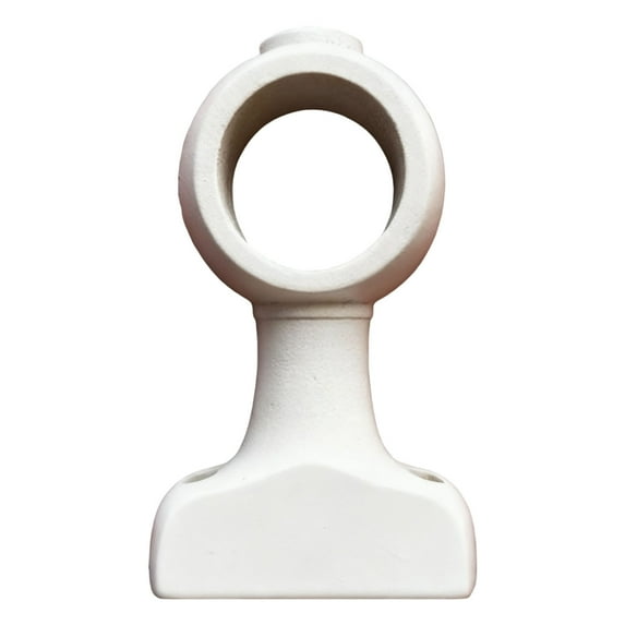 Natural Curtain Rod Brackets for Wood 14-Inch Poles Decorative Support and Durable Solutions for Living Room and Bedroom