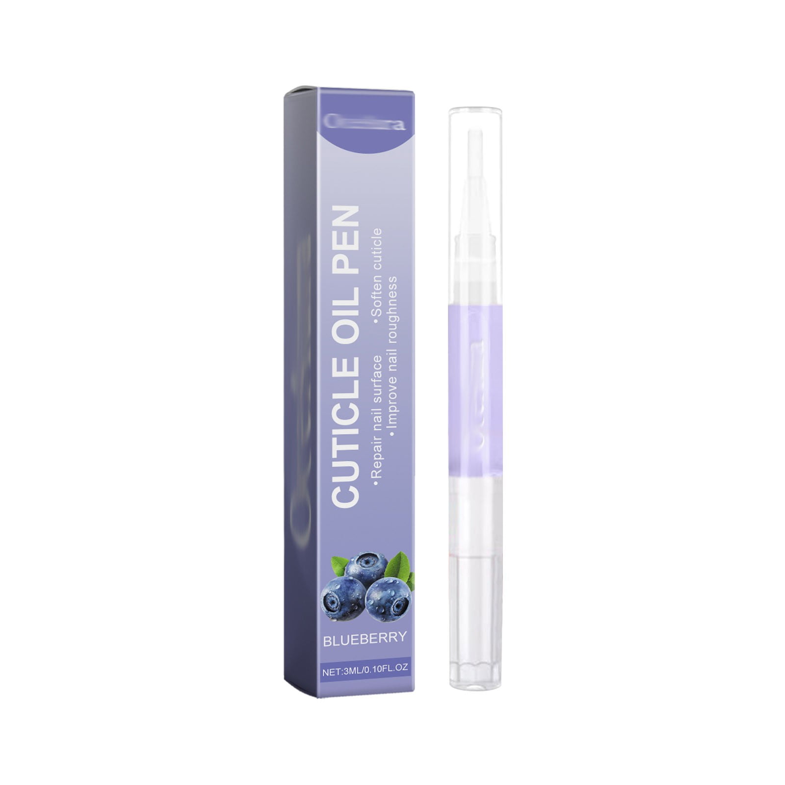Natural Cuticle Oil Pen 6 Colors Revitalizing Cuticle Oil For Nails