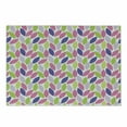 thumbnail image 1 of Natural Cutting Board, Pattern of Leaf Natural Botanic Illustration Creativity Ornate, Decorative Tempered Glass Cutting and Serving Board, Small Size, Pink Purple Lime Green, by Ambesonne, 1 of 1