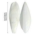 thumbnail image 1 of Natural Cuttlebone for Birds - Cuttlefish Bone for Parrots, Parakeets & Small Pets, Calcium Rich Chewing Toy for Beak Trimming & Teeth Grinding, for Cage Birds, Tortoises & Hamsters, 1 of 5
