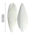 thumbnail image 1 of Natural Cuttlebone for Birds - Cuttlefish Bone for Parrots, Parakeets & Small Pets, Calcium Rich Chewing Toy for Beak Trimming & Teeth Grinding, for Cage Birds, Tortoises & Hamsters, 1 of 5