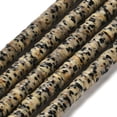 thumbnail image 1 of Natural Dalmatian Jasper Beads Strands Disc Heishi Beads 6x1.5mm Hole: 0.6mm 239pcs/strand 15.28~15.35''(38.8~39cm), 1 of 5