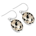 thumbnail image 1 of Natural Dalmatian Women Jewelry 925 Sterling Silver Earring, 1 of 5