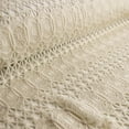 thumbnail image 1 of Natural Darla Pattern Poly Chemical Lace Fabric, DIY Projects by the Yard, 1 of 3
