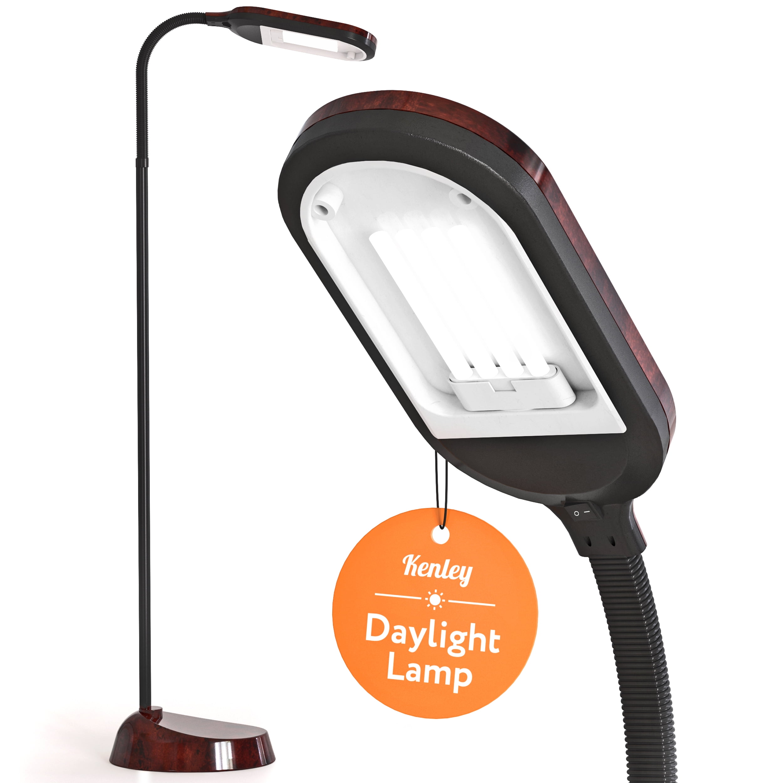 Kenley Full Spectrum Daylight Floor Lamp 27W Bright Sunlight for