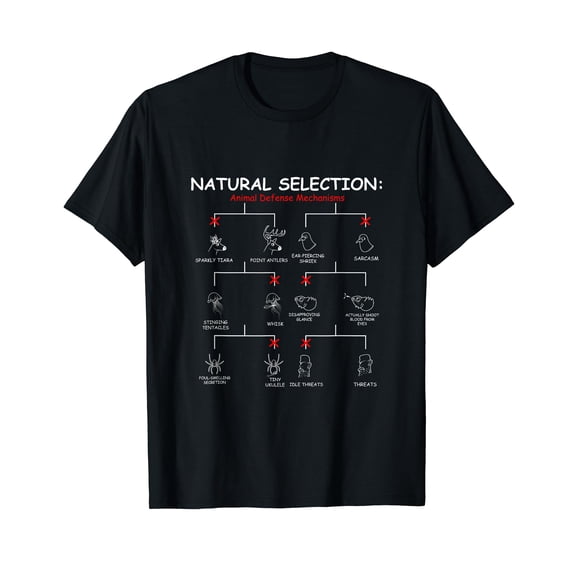 Natural Defense Funny Selection Animal Rights Advocate T-Shirt