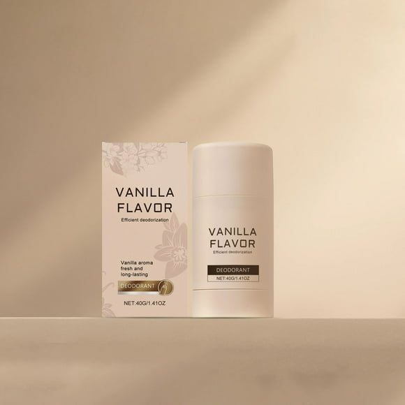 Natural Deodorant Stick, Long-Lasting 72-Hour Odor Control for Pits, Feet & Body, Aluminum-Free, Benzene-Free, Safe for Sensitive Skin, pH Optimized Preodorant, Smooth Glide Application
