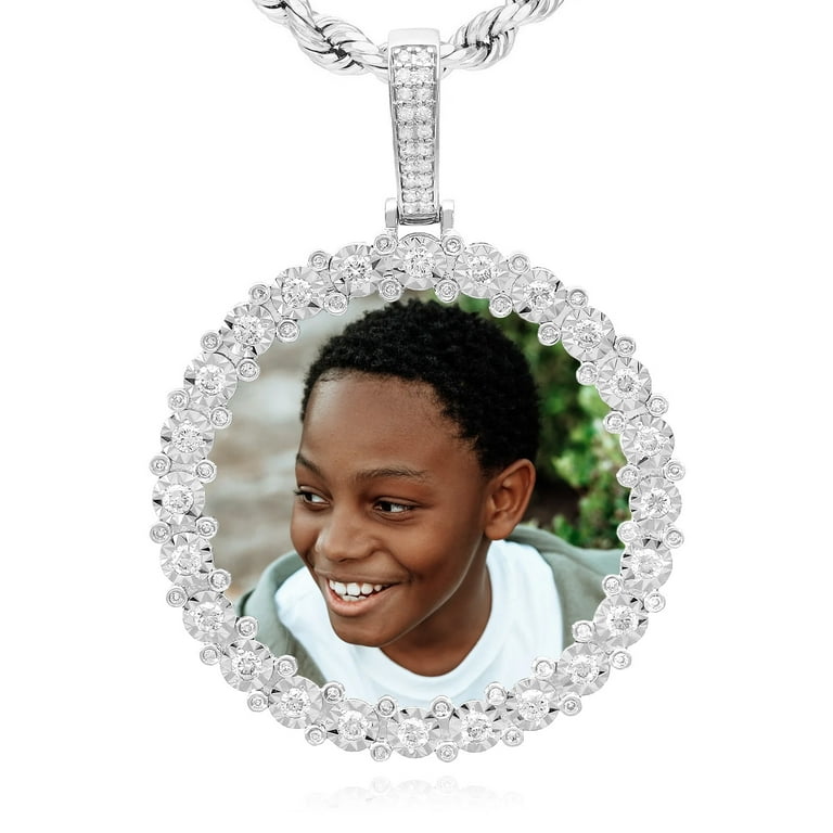 10k gold cheap memory pendant