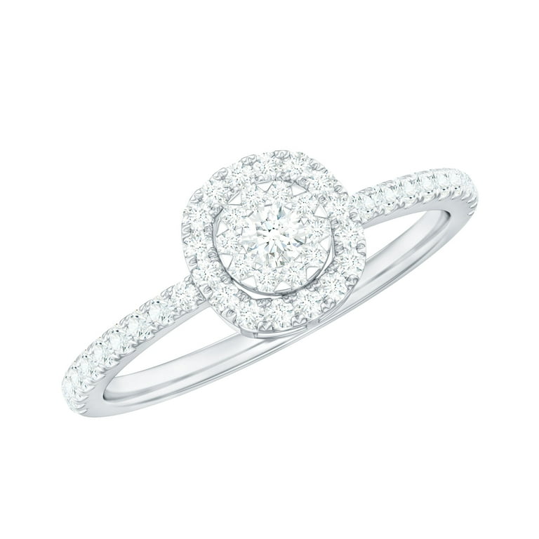 LADIES RING 1.25CT ROUND DIAMOND 14K WHITE GOLD (SI QUALITY) LADIES RING 1.25CT ROUND DIAMOND 14K WHITE GOLD (SI QUALITY)