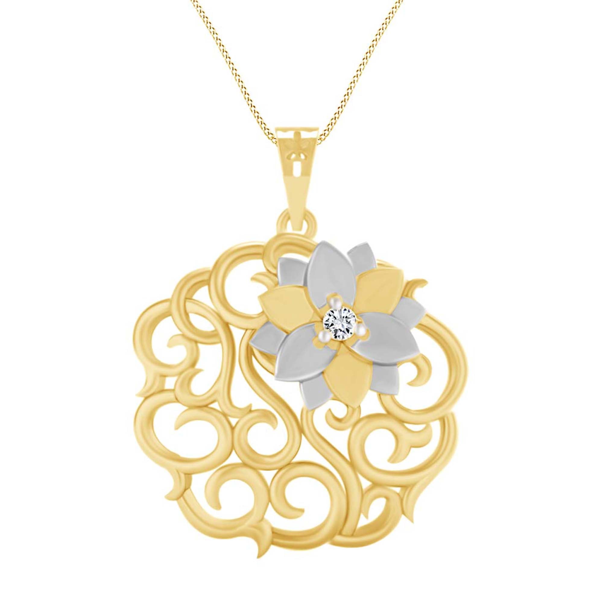 Gold pendant design on sale 2018