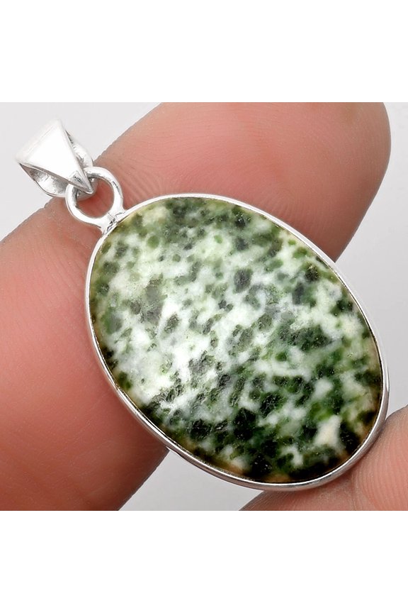 Natural Dioptase 925 Sterling Silver Pendant Jewelry P-1001 SDP108697
