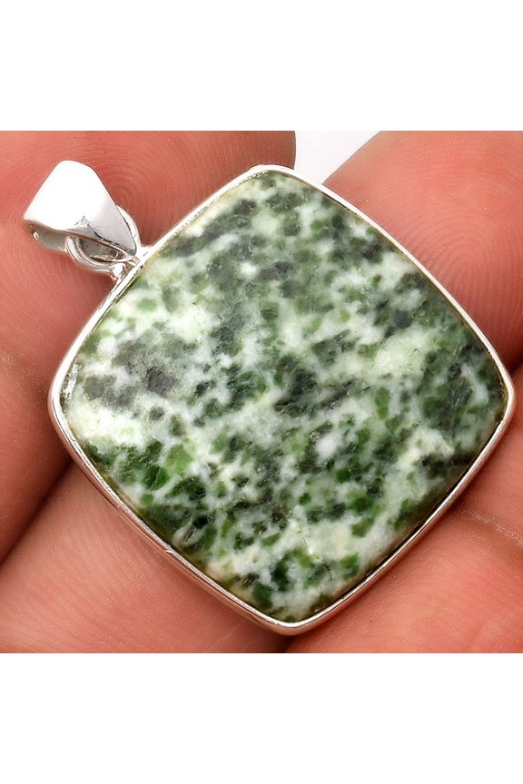 Natural Dioptase 925 Sterling Silver Pendant Jewelry P-1001 SDP108736