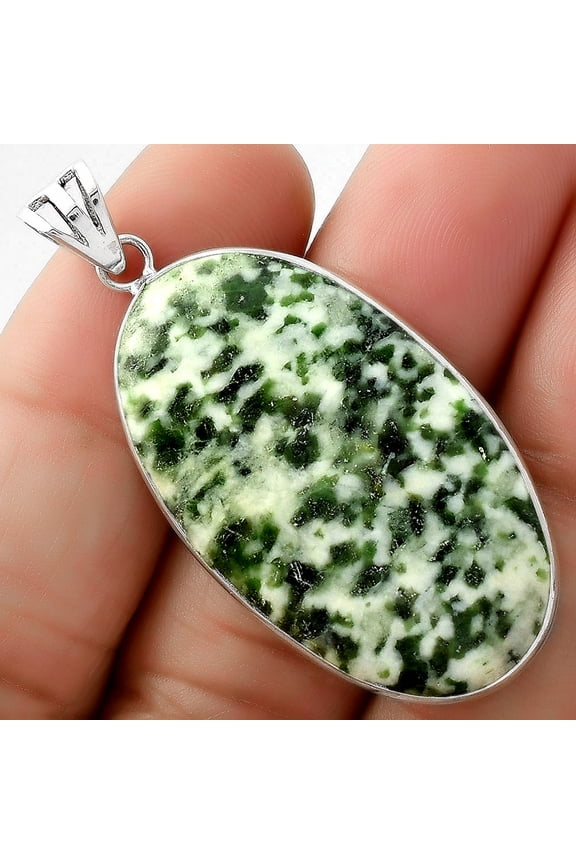 Natural Dioptase 925 Sterling Silver Pendant Jewelry P-1001 SDP109376