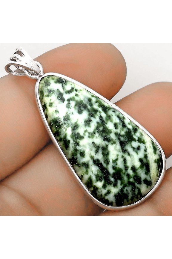 Natural Dioptase 925 Sterling Silver Pendant Jewelry P-1001 SDP122927