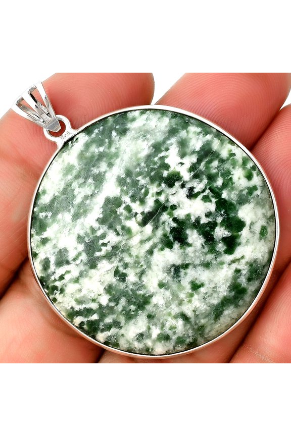 Natural Dioptase 925 Sterling Silver Pendant Jewelry P-1001 SDP135089