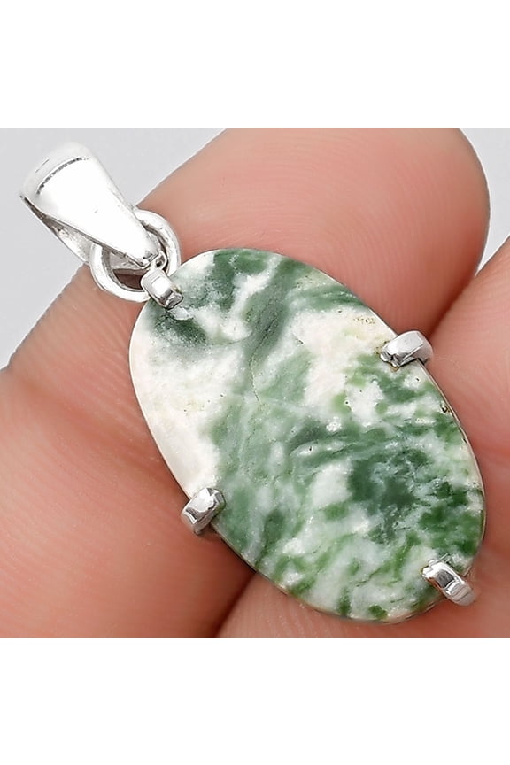 Natural Dioptase 925 Sterling Silver Pendant Jewelry P-1013 SDP126128