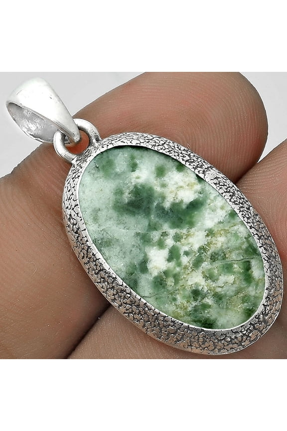 Natural Dioptase 925 Sterling Silver Pendant Jewelry P-1538 SDP121513