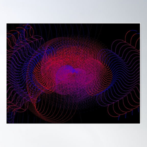 Natural Disaster Poster Wall Art, Modern Wall Decor For Living Room Bedroom, 16x24 UNFRAMED