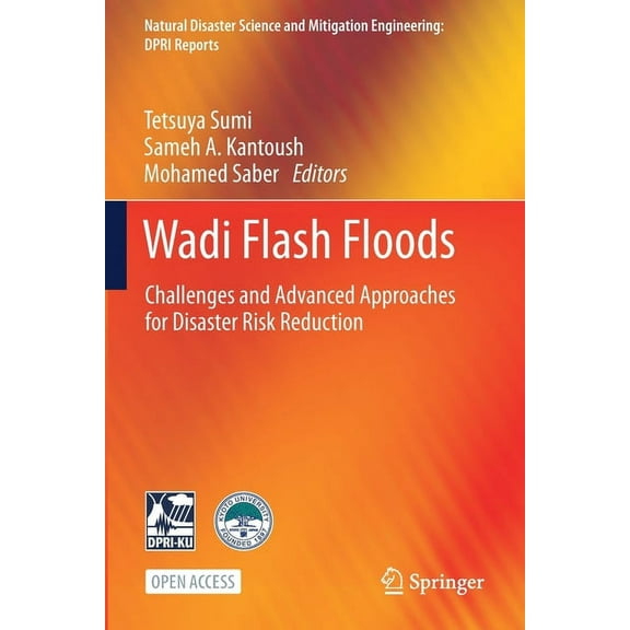Natural Disaster Science and Mitigation Wadi Flash Floods: Challenges and Advanced Approaches for Disaster Risk Reduction, (Paperback)