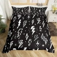 thumbnail image 1 of Natural Disaster Thunder and Lightning Dark Clouds Room Decoration Natural Landscape Duvet Cover for, 1 of 5