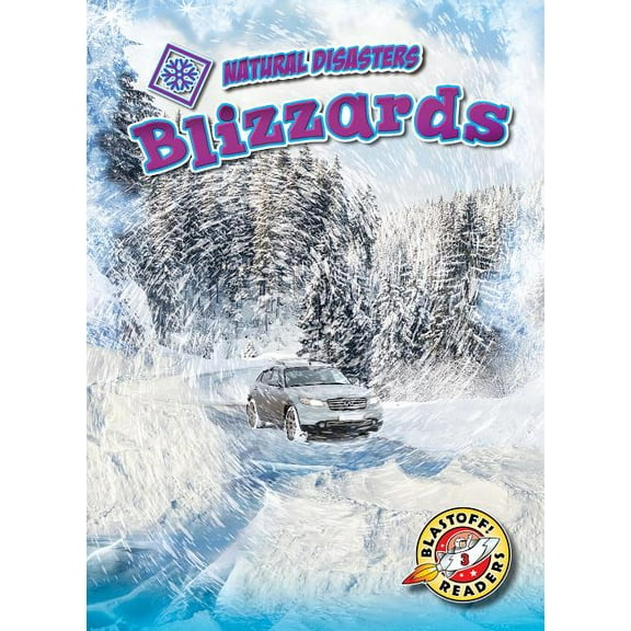 Natural Disasters Blizzards, (Hardcover)